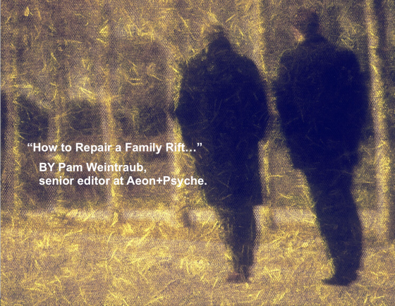 How to Repair a Family Rift...