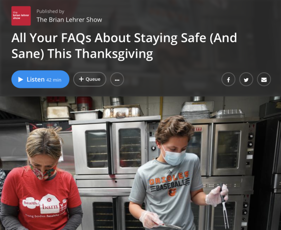 All Your FAQs About Staying Safe (And Sane) This Thanksgiving