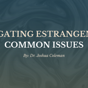 Navigating Estrangement Common Issues
